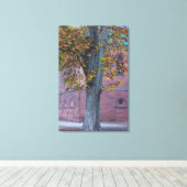Toile Arbre dans le parc de la Cathédrale | Allemagne (Insitu (Plancher de Bois))