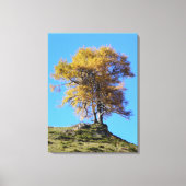 Toile Arbre d'automne (Recto)