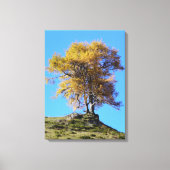 Toile Arbre d'automne (Recto)