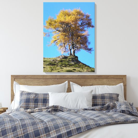 Toile Arbre d'automne (Insitu(Chambre))