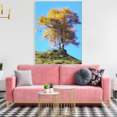 Toile Arbre d'automne (Insitu(Salon))