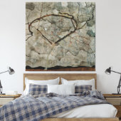 Toile Arbre d'automne dans l'air agité (Insitu(Chambre))
