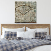 Toile Arbre d'automne en mouvement par Egon Schiele (Insitu(Chambre))