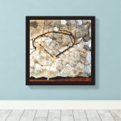 Toile Arbre d'automne en mouvement par Egon Schiele (Insitu (Plancher de Bois))