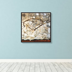 Toile Arbre d'automne en mouvement par Egon Schiele