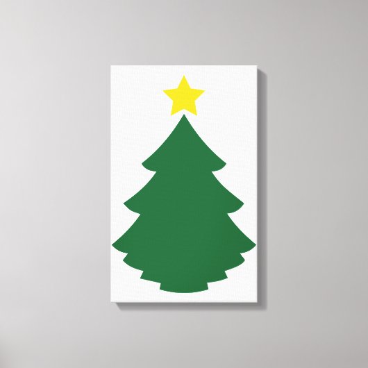 Toile Arbre de Christamas 1 (Recto)