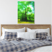 Toile Arbre de connaissances (Insitu(Chambre))