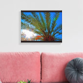 Toile Arbre de dates ensoleillé (Insitu(Salon))