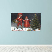 Toile Arbre de décoration pour enfants (Insitu (Plancher de Bois))