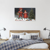 Toile Arbre de décoration pour enfants (Insitu(Chambre))