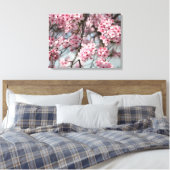 Toile Arbre de fleurs rose cerise (Insitu(Chambre))