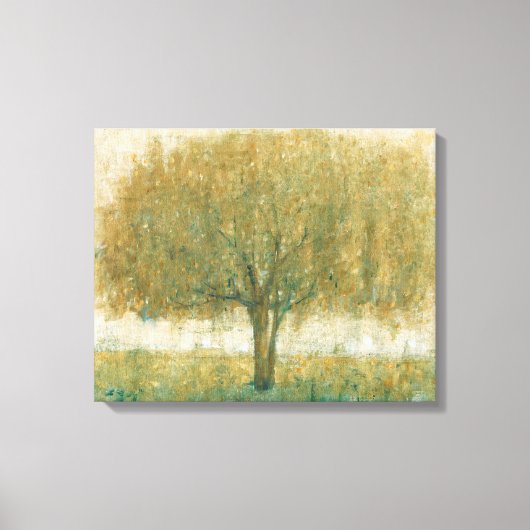Toile Arbre de jour d'été II (Recto)