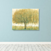 Toile Arbre de jour d'été II (Insitu (Plancher de Bois))