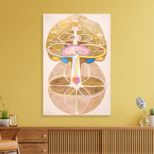 Toile Arbre de la connaissance n° 1 Hilma af Klint