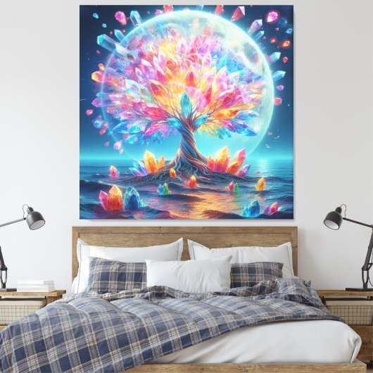 Toile Arbre de la lune (Insitu(Chambre))