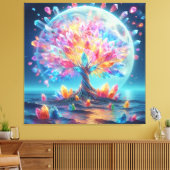 Toile Arbre de la lune (Insitu(Salon))