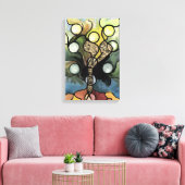Toile Arbre de la vie (Insitu(Salon))
