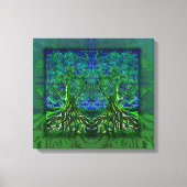 Toile Arbre de la vie (Recto)