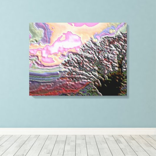 TOILE ARBRE DE MONTAGNE (Insitu (Plancher de Bois))