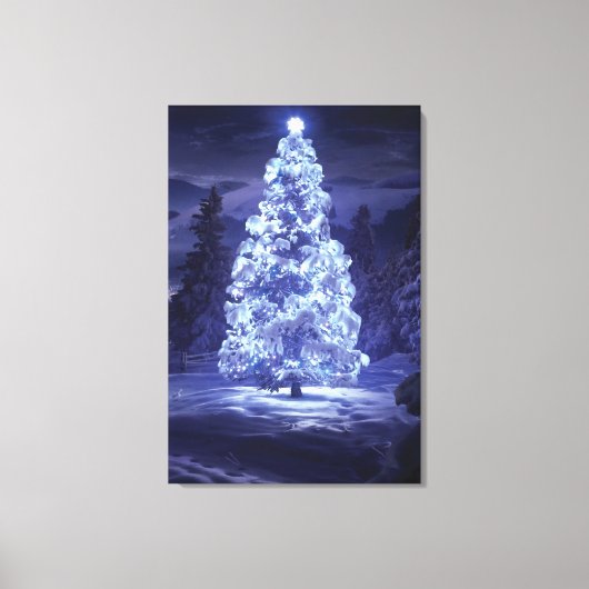Toile Arbre de Noël (Recto)