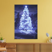 Toile Arbre de Noël (Insitu(Salon))