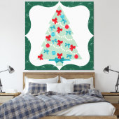 Toile Arbre de Noël (Insitu(Chambre))