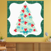 Toile Arbre de Noël (Insitu(Salon))