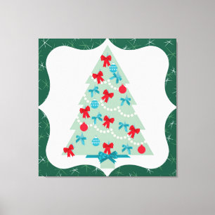 Toile Arbre de Noël