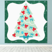 Toile Arbre de Noël (Insitu (Plancher de Bois))