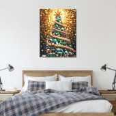 Toile Arbre de Noël (Insitu(Chambre))