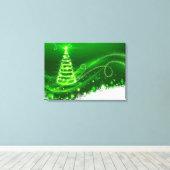 Toile Arbre de Noël (Insitu (Plancher de Bois))