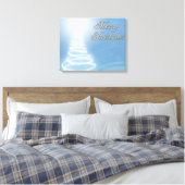 Toile Arbre de Noël Abstrait (Insitu(Chambre))