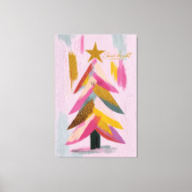 Arbre de Noël Abstrait Brille de Tout Son Éclat