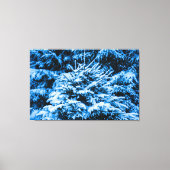 Toile Arbre de Noël de neige (Recto)