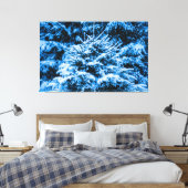 Toile Arbre de Noël de neige (Insitu(Chambre))