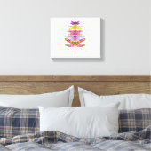 Toile Arbre de Noël dragonfly (Insitu(Chambre))
