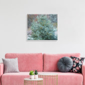 Toile Arbre de Noël neigeux (Insitu(Salon))