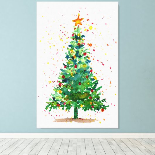 Toile Arbre de Noël Waterton (Insitu (Plancher de Bois))