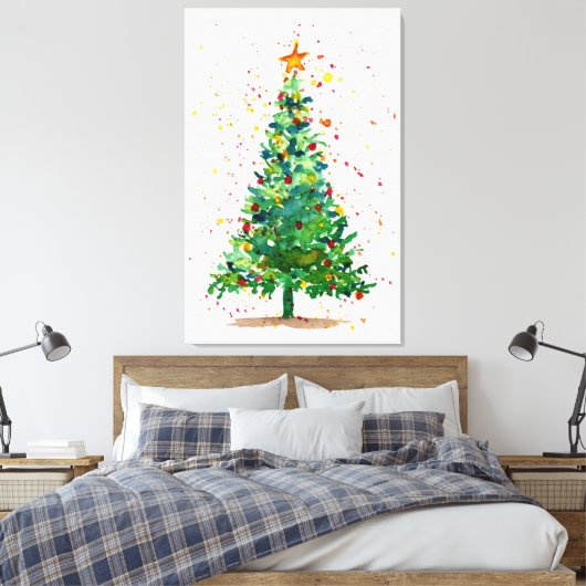 Toile Arbre de Noël Waterton (Insitu(Chambre))