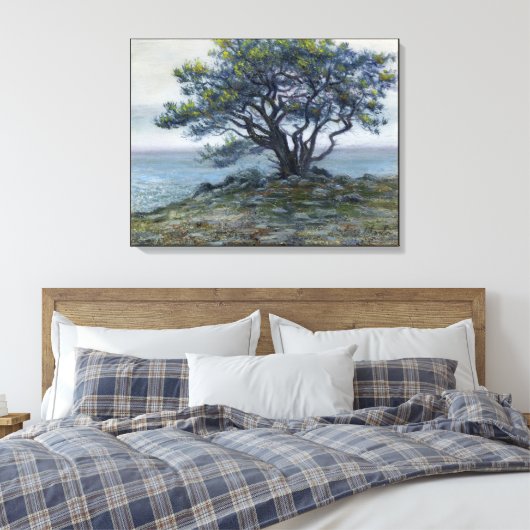 Toile "Arbre de points salés" (Insitu(Chambre))