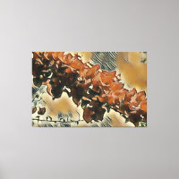 Arbre de roses d'art