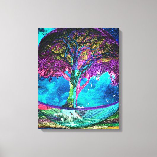 Toile Arbre de Vérité Chercheur de Vérité (Recto)