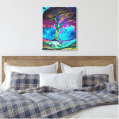 Toile Arbre de Vérité Chercheur de Vérité (Insitu(Chambre))