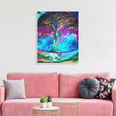 Toile Arbre de Vérité Chercheur de Vérité (Insitu(Salon))