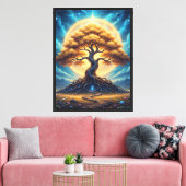 Toile Arbre de Vie (Insitu(Salon))