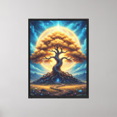 Toile Arbre de Vie (Recto)