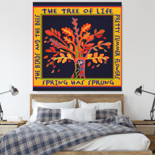 Toile Arbre de Vie