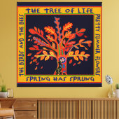 Toile Arbre de Vie (Insitu(Salon))