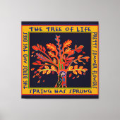 Toile Arbre de Vie (Recto)
