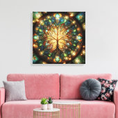 Toile Arbre de vie 1 (Insitu(Salon))